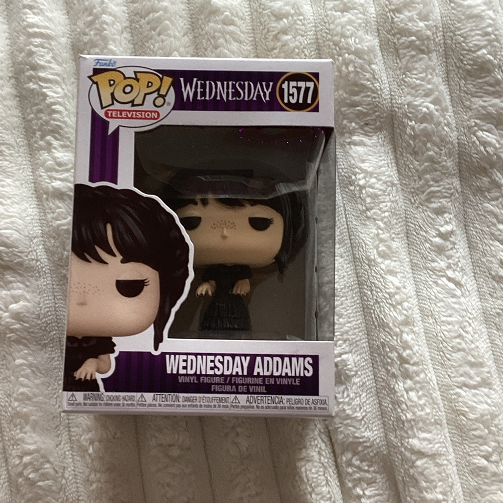 Funko Pop! Wednesday Addams Figure